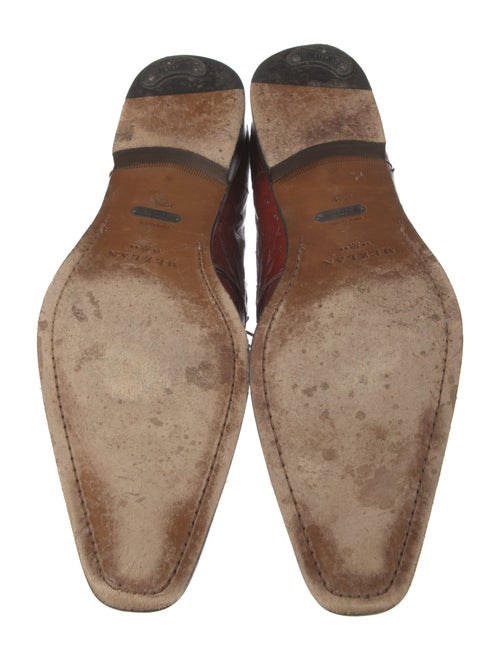 Mezlan Ostrich Oxfords