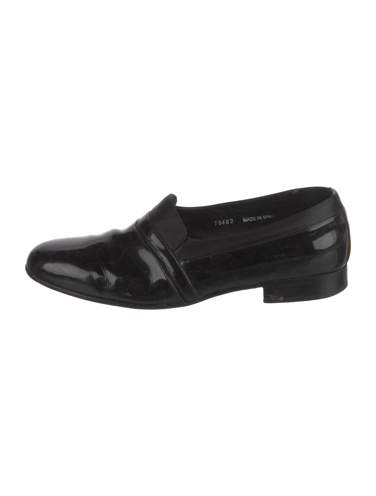 Mezlan Patent Leather Dress Loafers