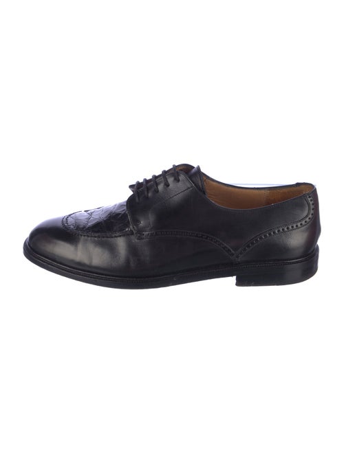Mezlan Leather Brogues