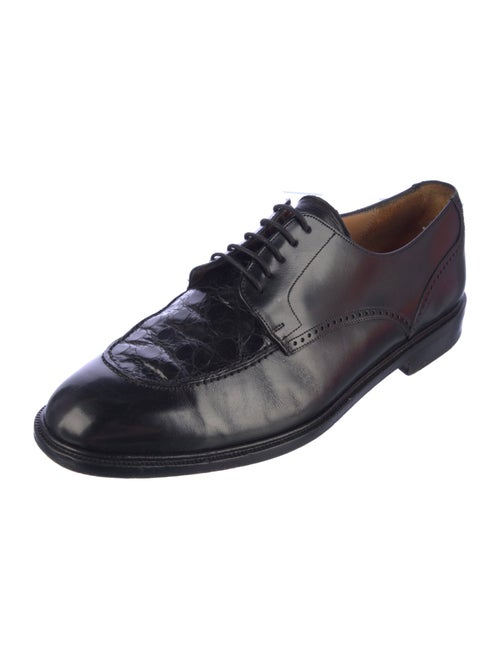 Mezlan Leather Brogues