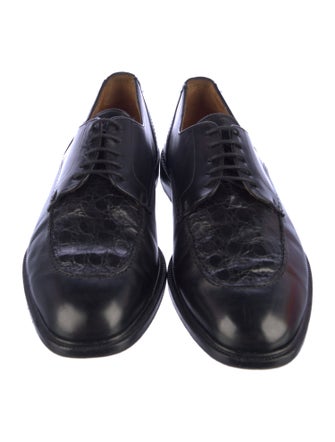 Mezlan Leather Brogues