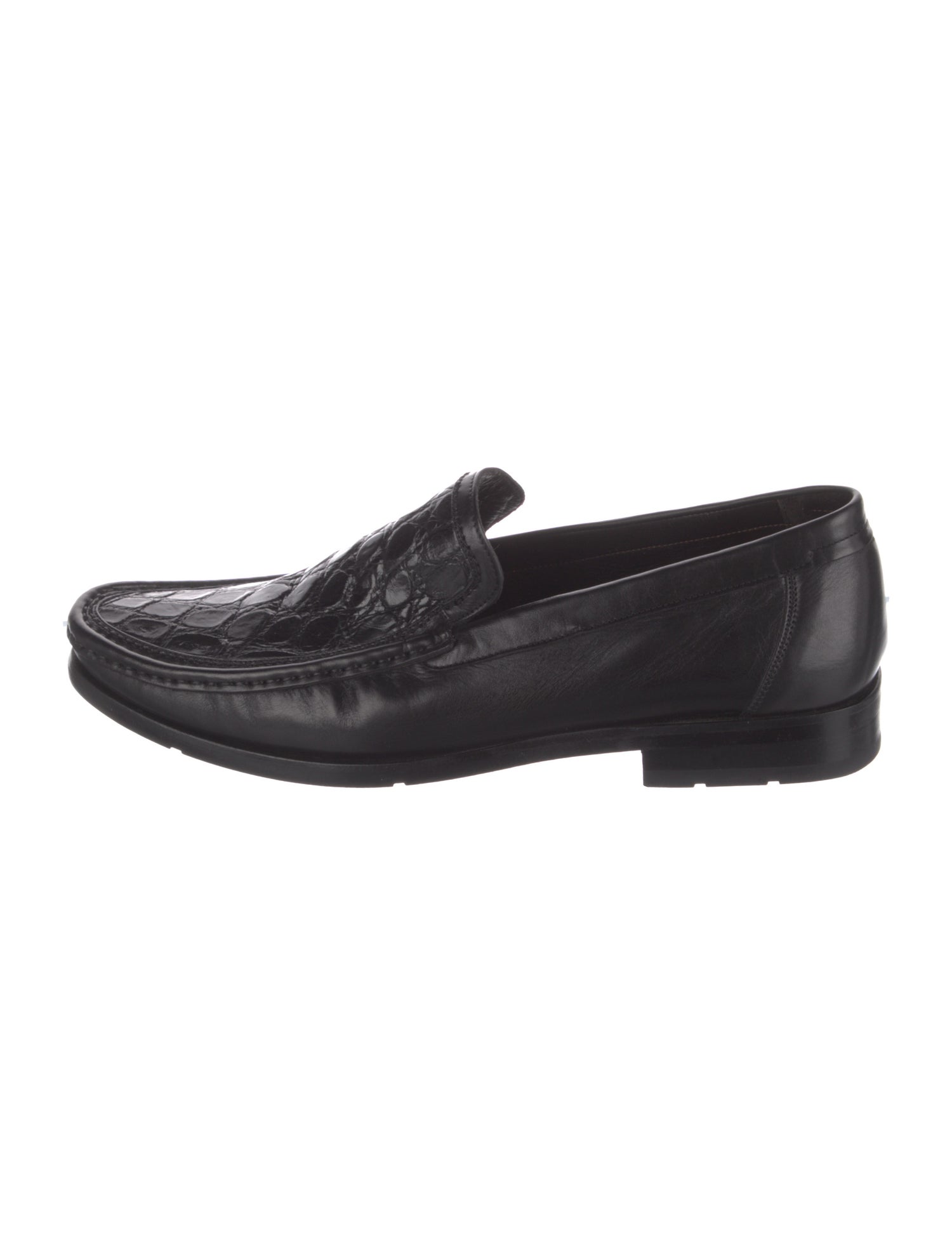 Mezlan Leather Dress Loafers