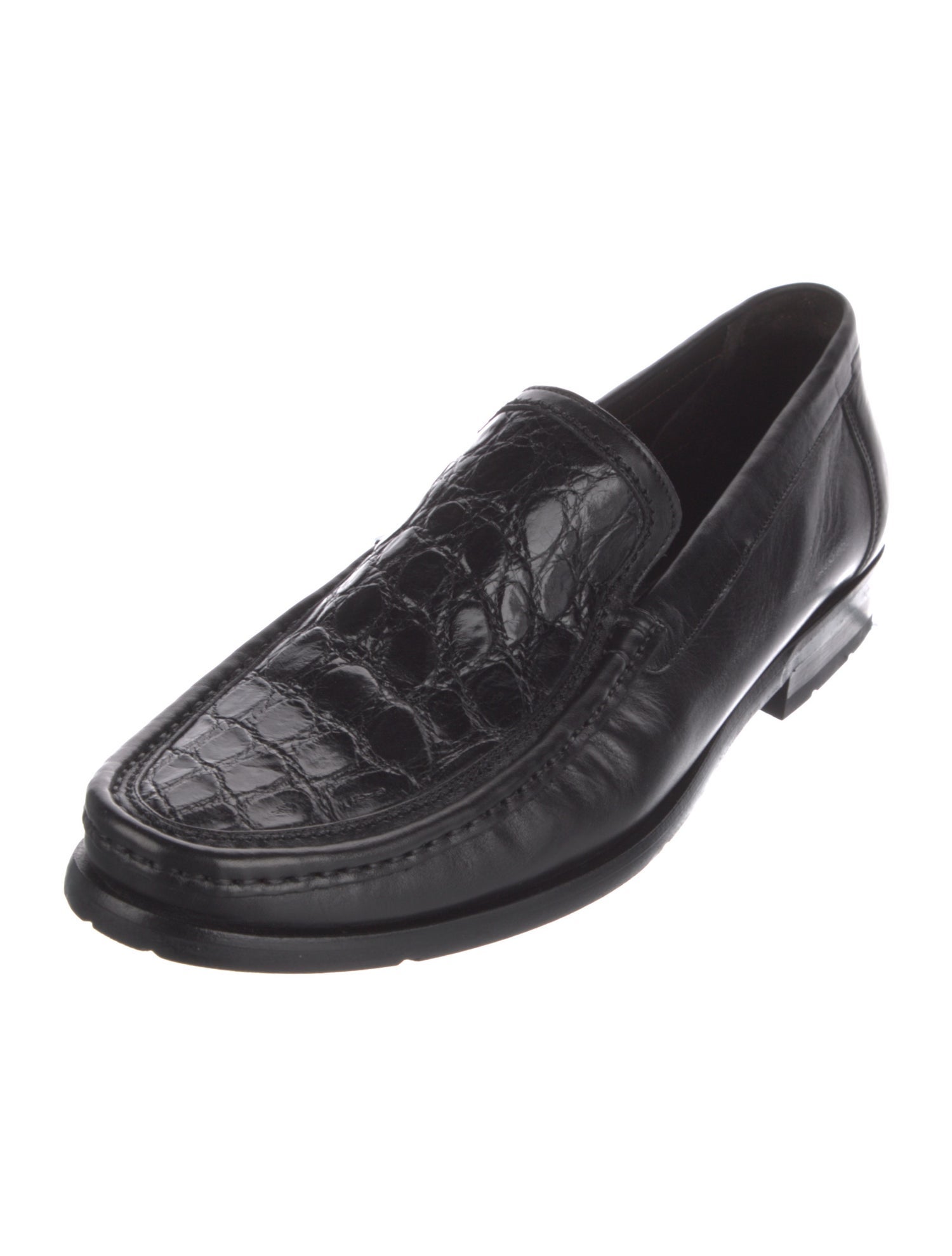 Mezlan Leather Dress Loafers