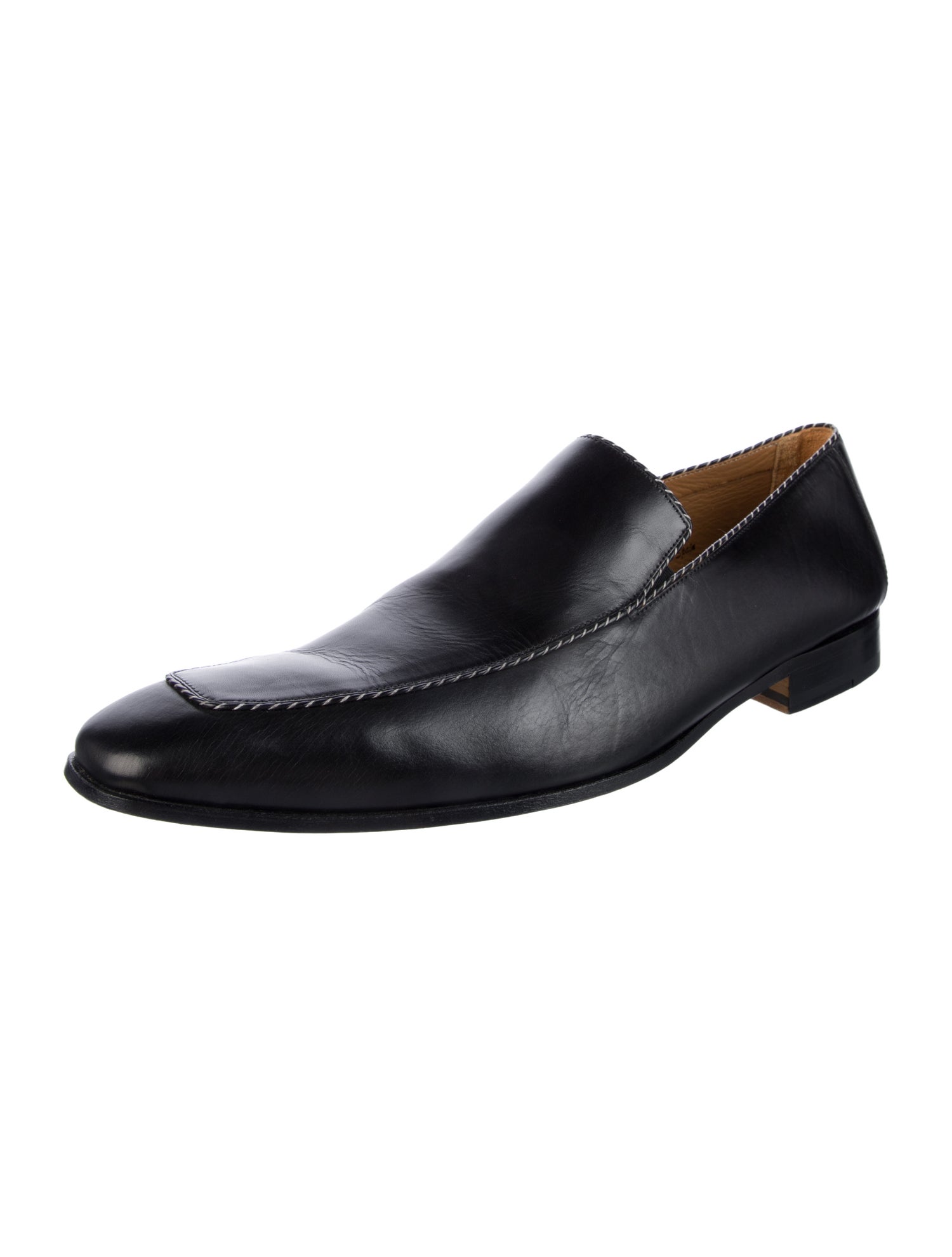 Mezlan Leather Dress Loafers