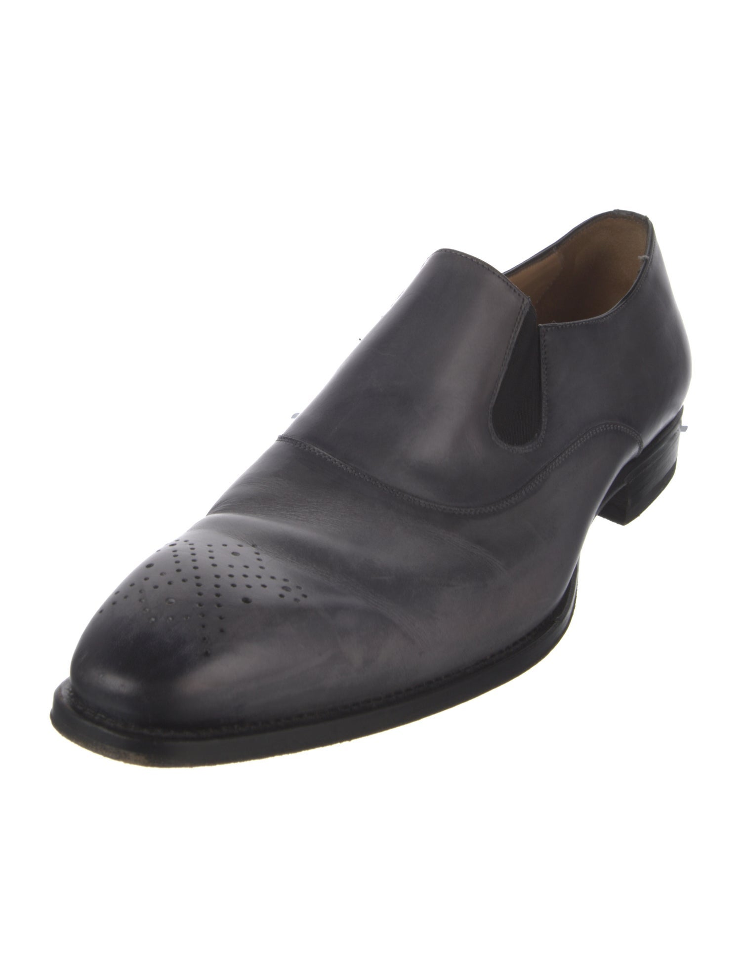 Mezlan Leather Loafers