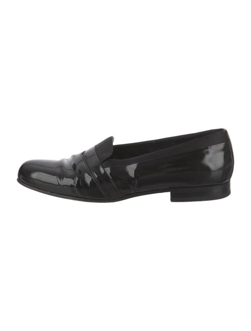 Mezlan Patent Leather Dress Loafers