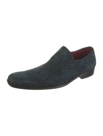 Mezlan Suede Loafers