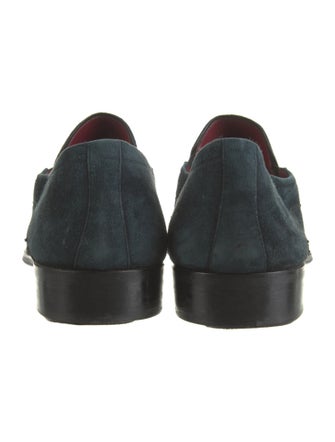 Mezlan Suede Loafers