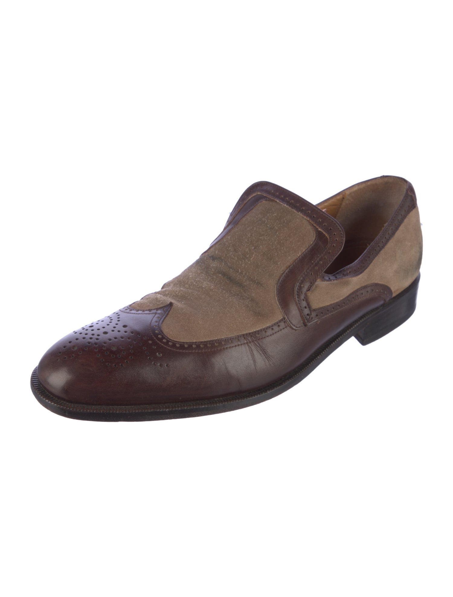 Mezlan Leather Loafers