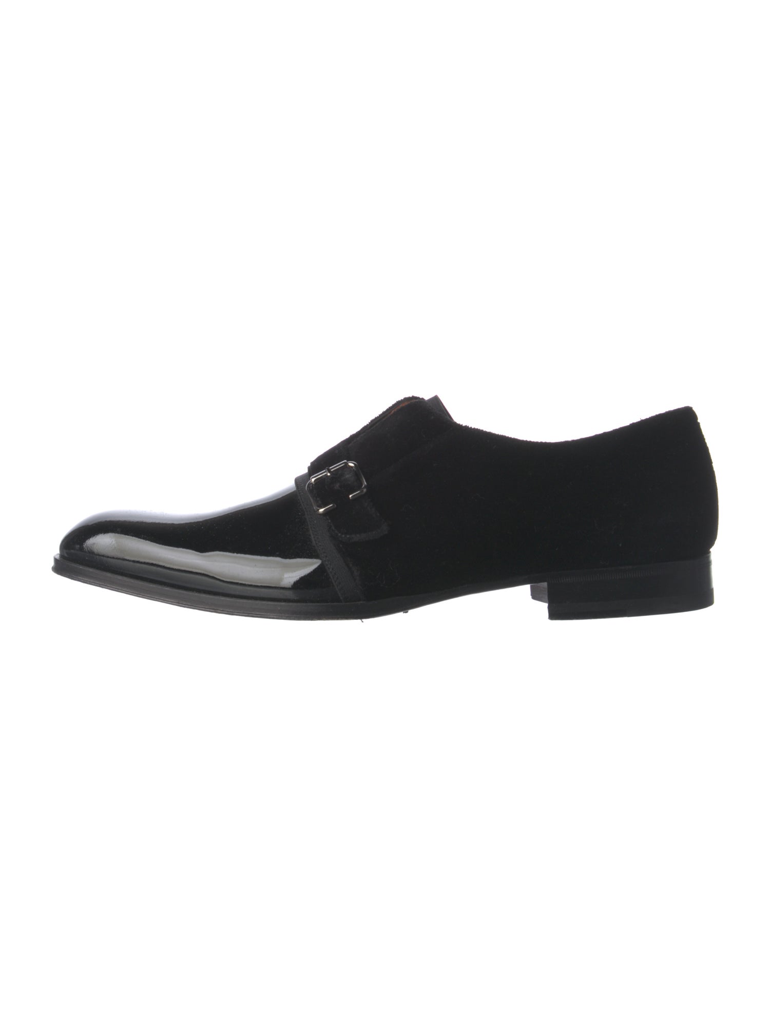 Mezlan Patent Leather Loafers