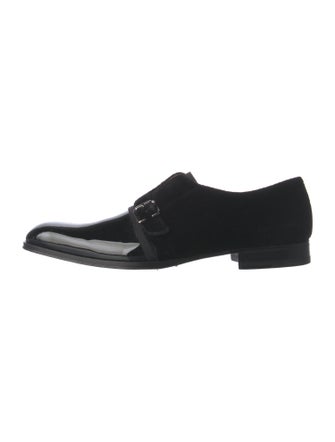 Mezlan Patent Leather Loafers