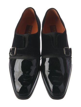 Mezlan Patent Leather Loafers