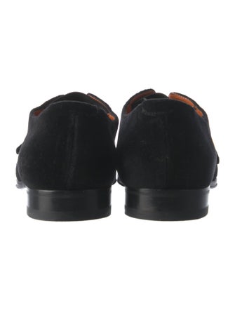 Mezlan Patent Leather Loafers