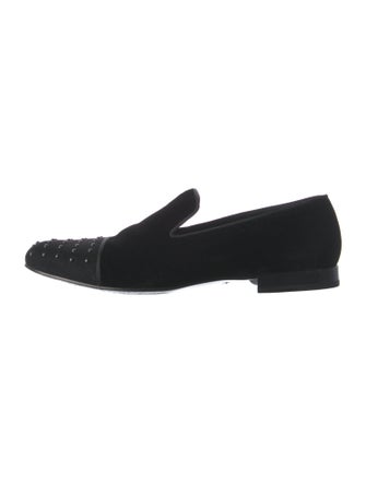 Mezlan Velvet Loafers
