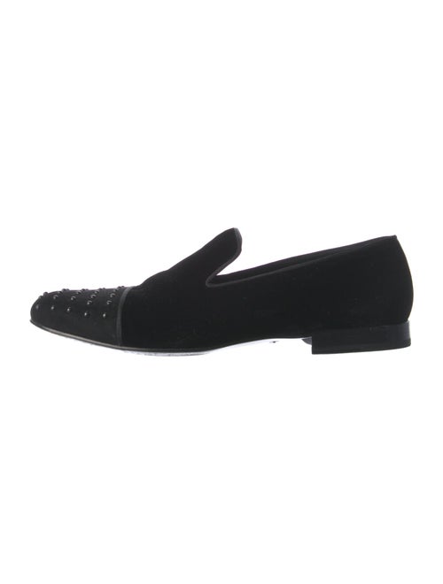 Mezlan Velvet Loafers