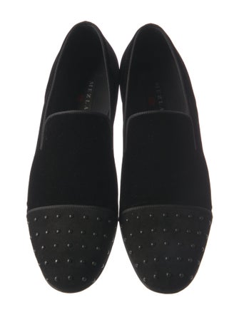 Mezlan Velvet Loafers