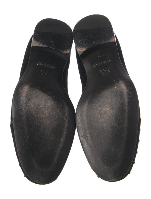 Mezlan Velvet Loafers