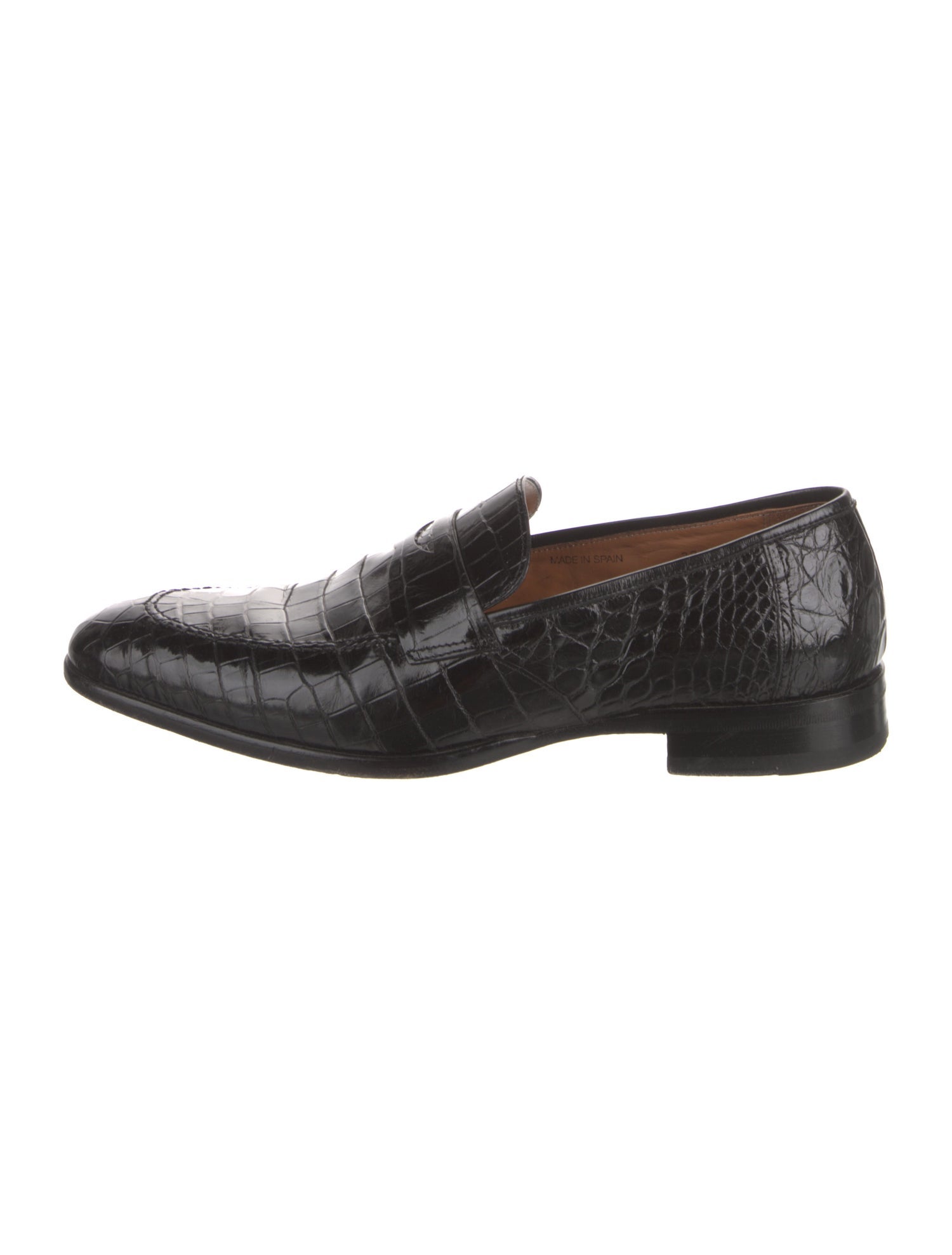 Mezlan Leather Dress Loafers