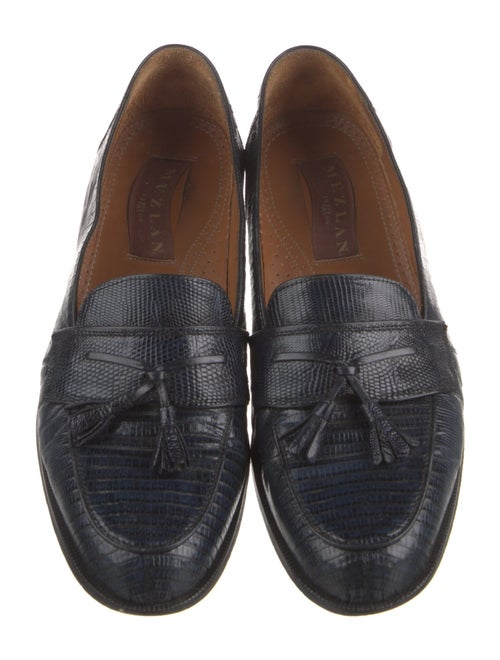 Mezlan Leather Dress Loafers