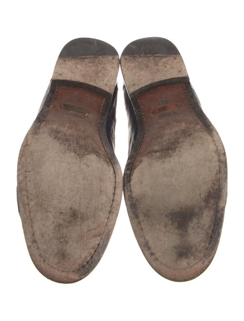 Mezlan Leather Dress Loafers