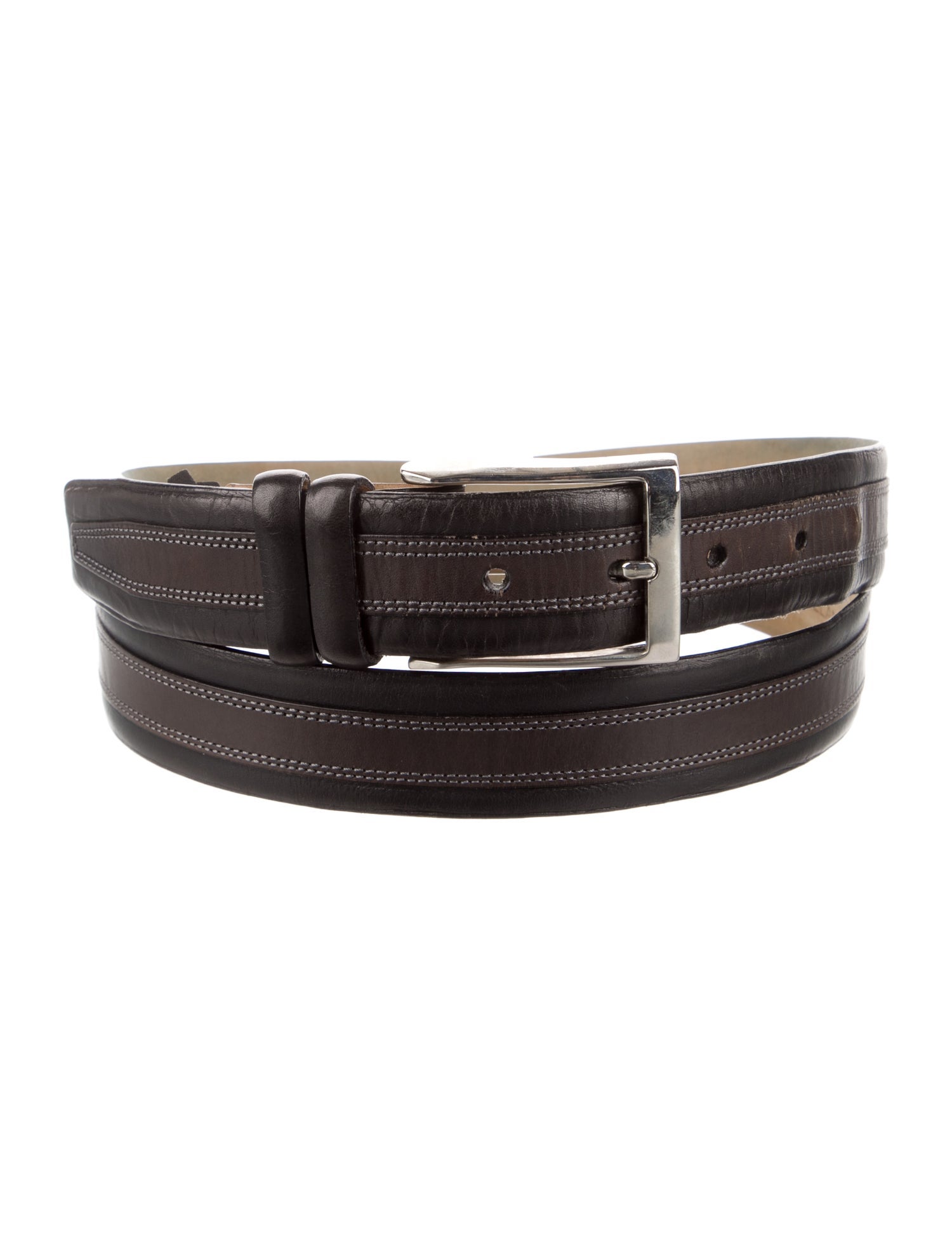 Mezlan Leather Belt