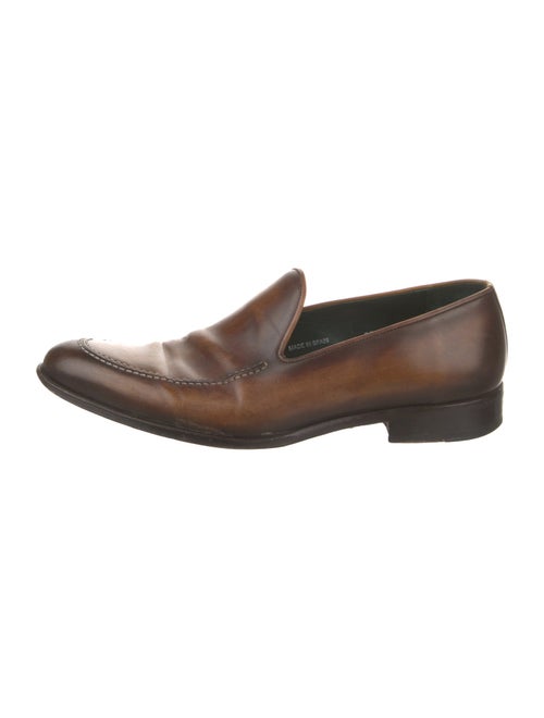 Mezlan Leather Loafers