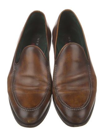 Mezlan Leather Loafers
