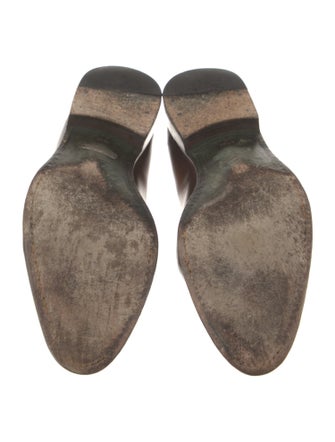 Mezlan Leather Loafers