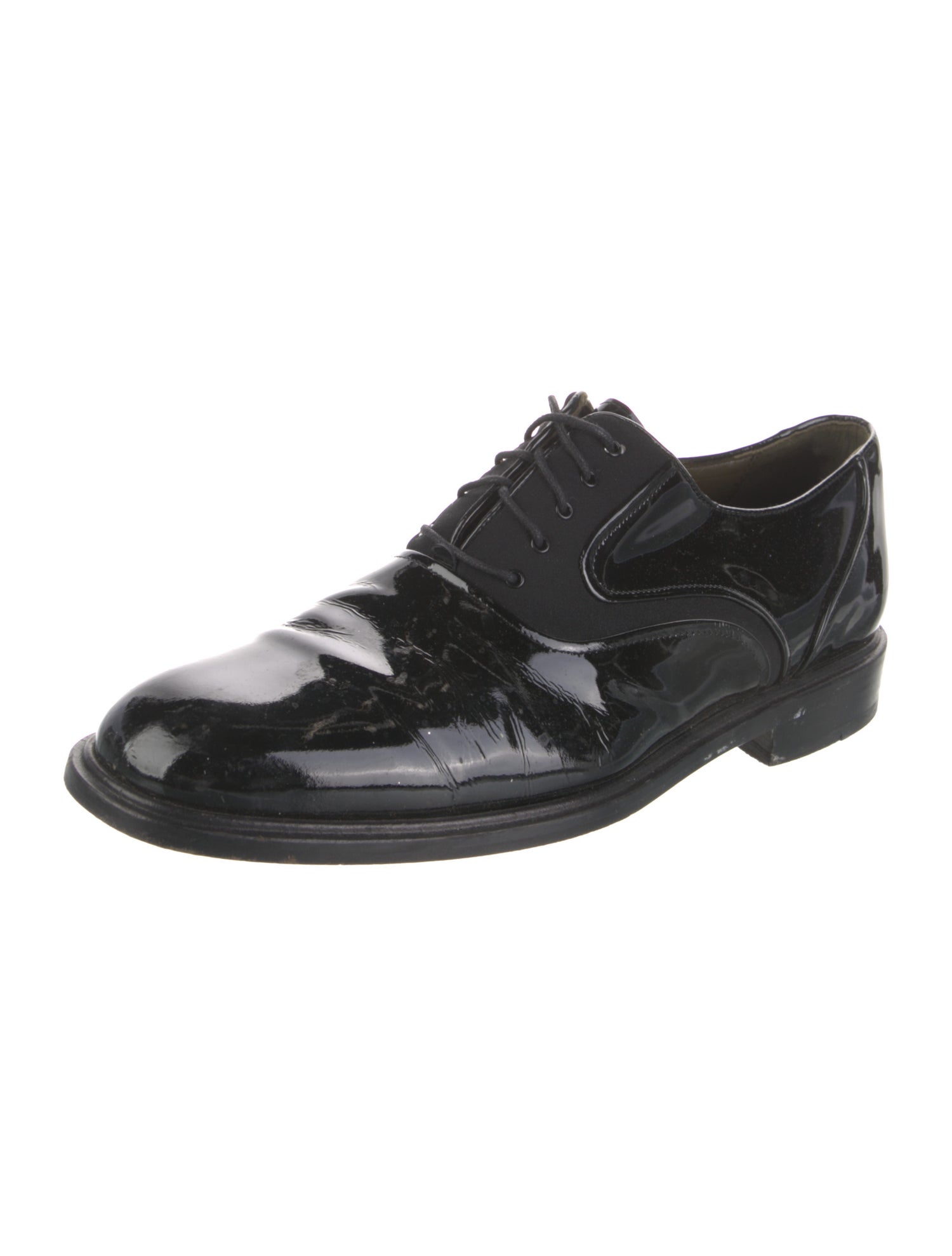 Mezlan Patent Leather Oxfords