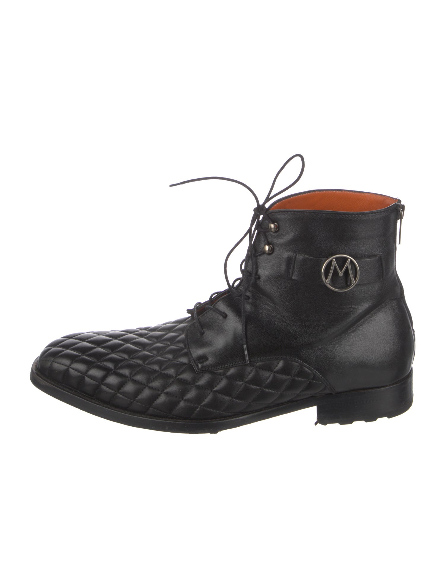 Mezlan Leather Lace-Up Boots