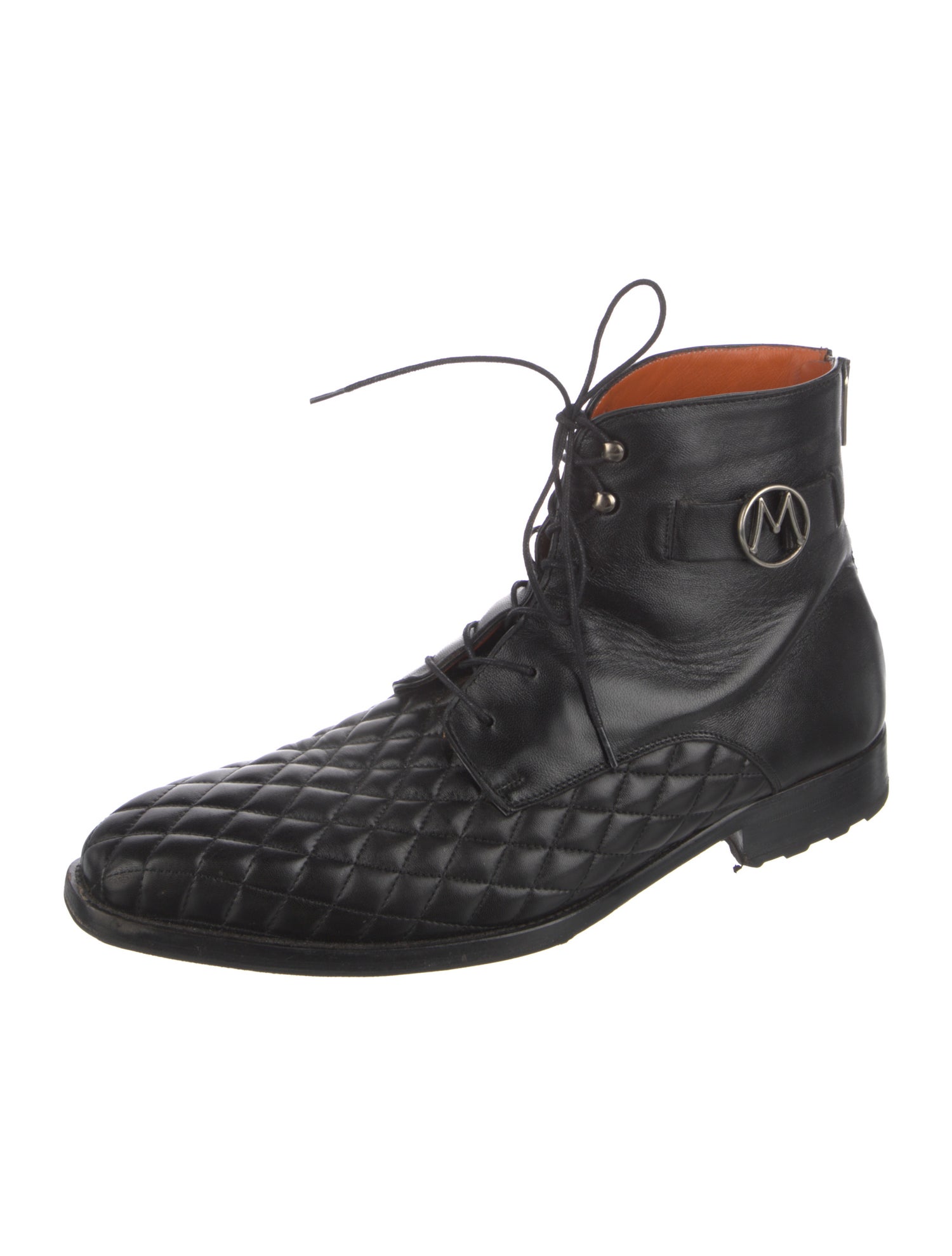 Mezlan Leather Lace-Up Boots