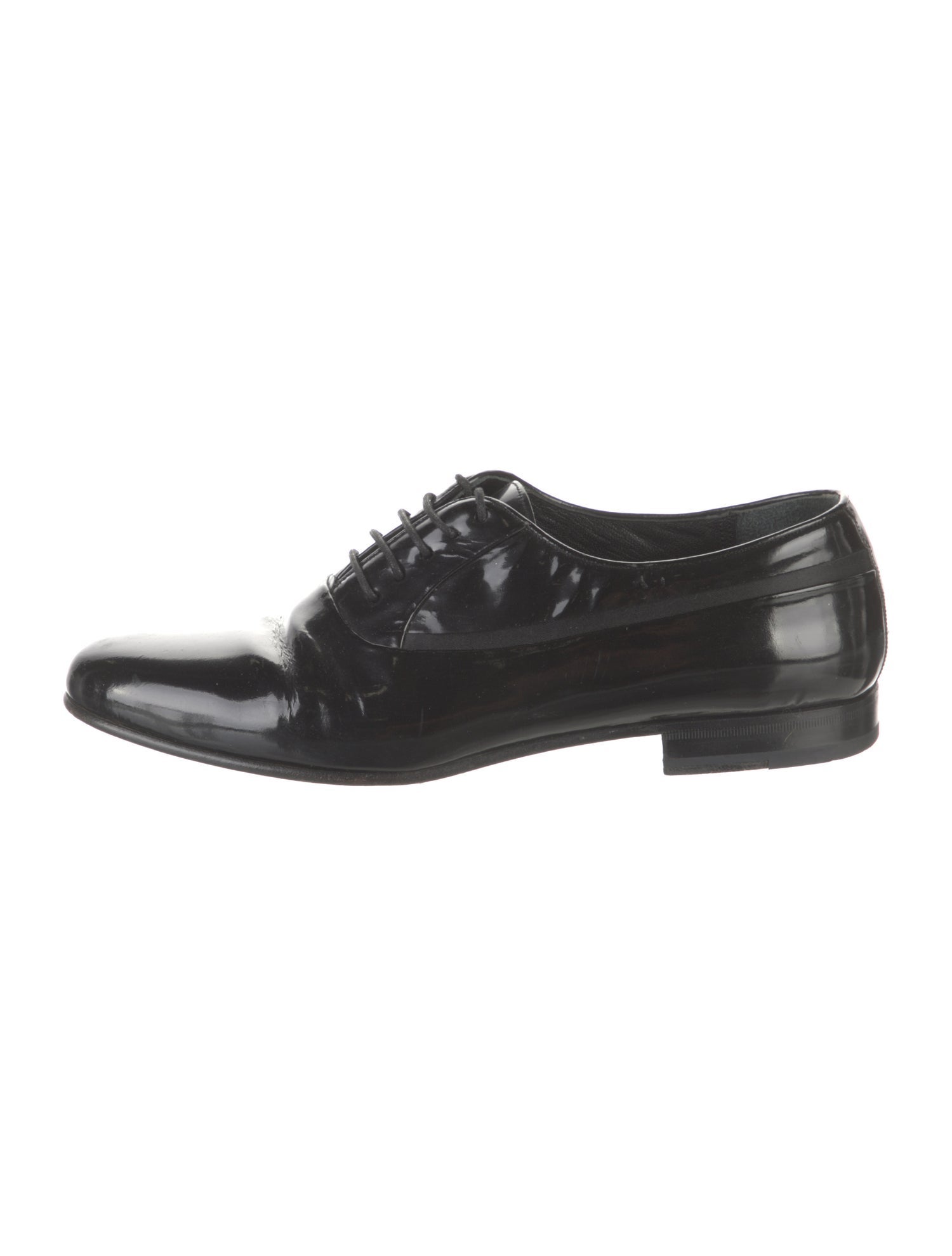 Mezlan Patent Leather Oxfords