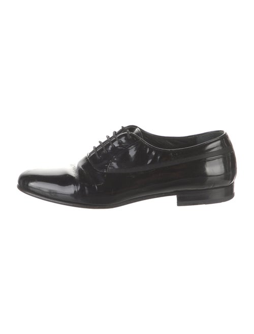 Mezlan Patent Leather Oxfords