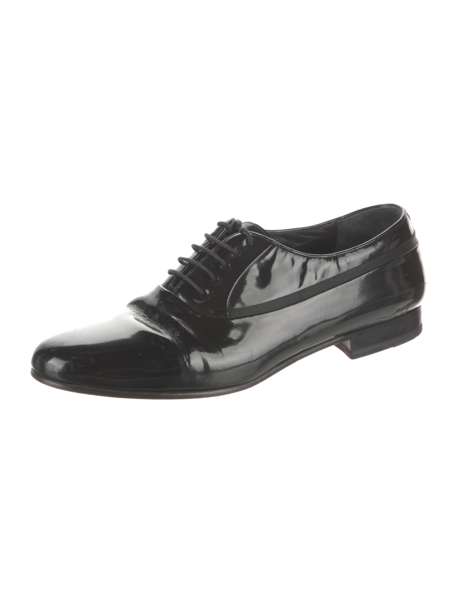 Mezlan Patent Leather Oxfords