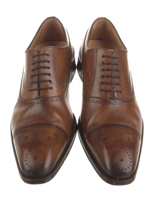 Mezlan Leather Brogues
