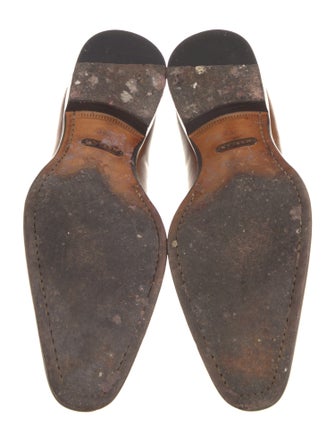 Mezlan Leather Brogues