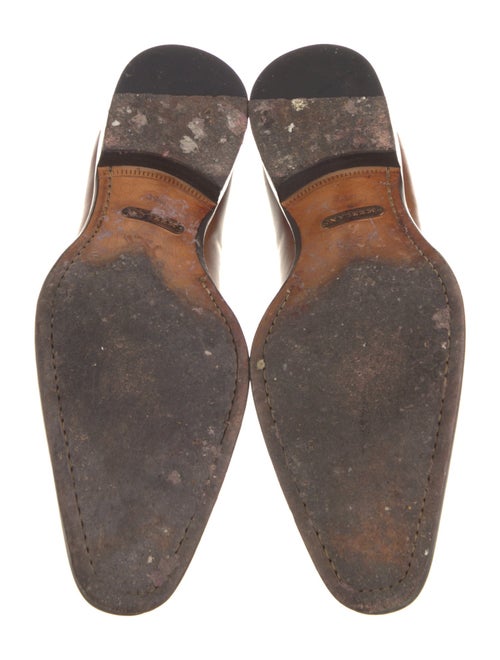 Mezlan Leather Brogues