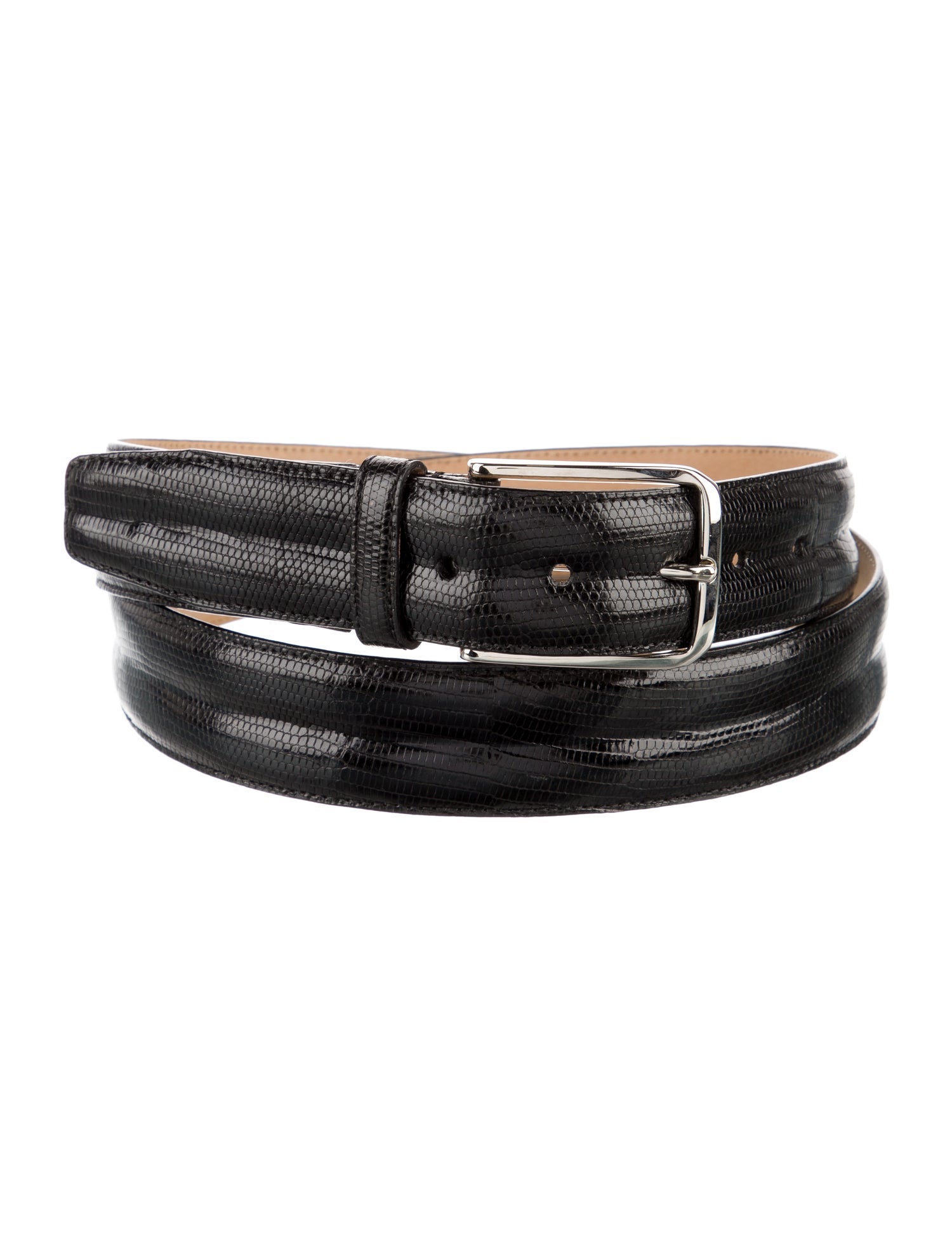 Mezlan Leather Belt