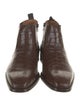 Mezlan Leather Chelsea Boots