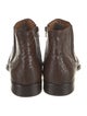 Mezlan Leather Chelsea Boots