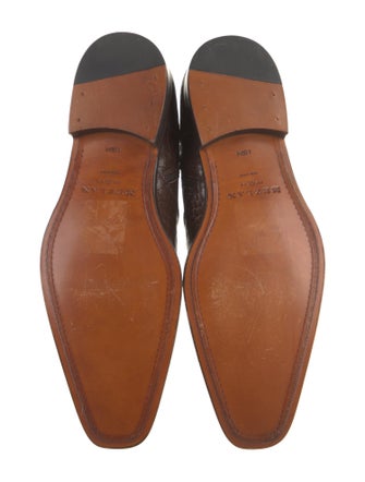 Mezlan Leather Chelsea Boots