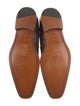 Mezlan Leather Chelsea Boots