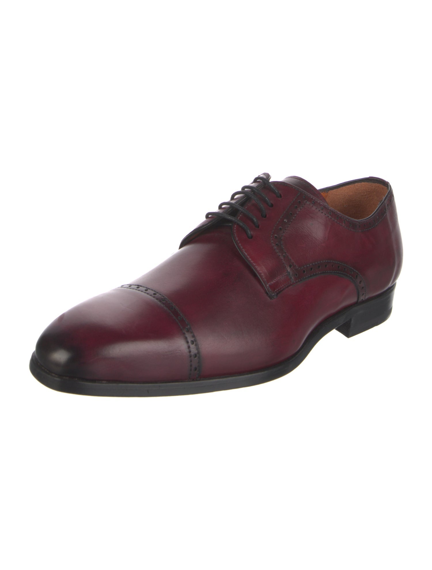 Mezlan Leather Derby Shoes