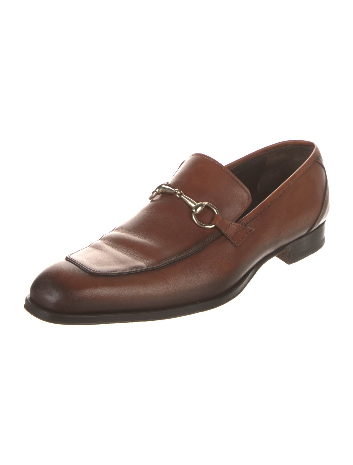 Mezlan Leather Dress Loafers