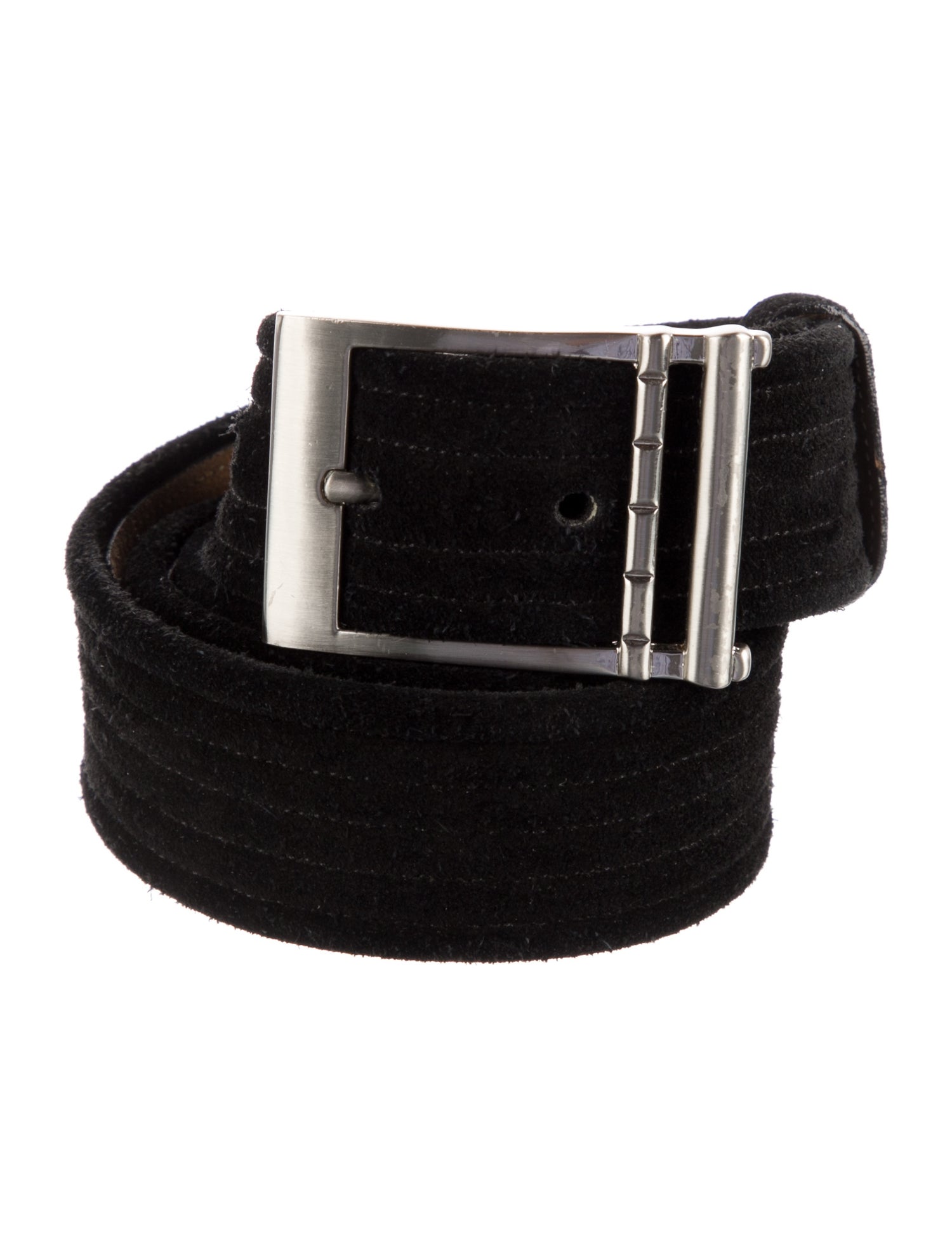 Mezlan Suede Belt