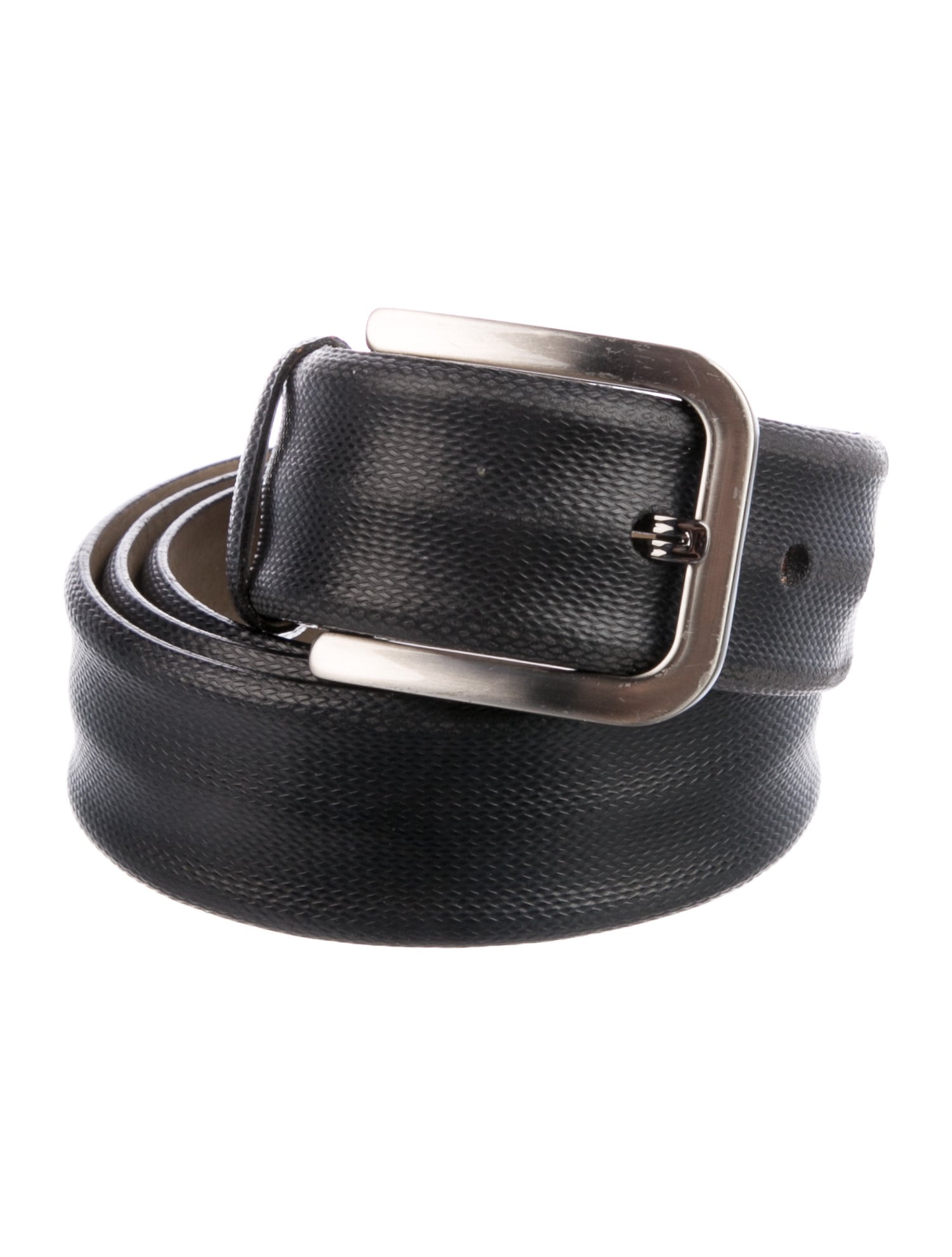 Mezlan Leather Belt