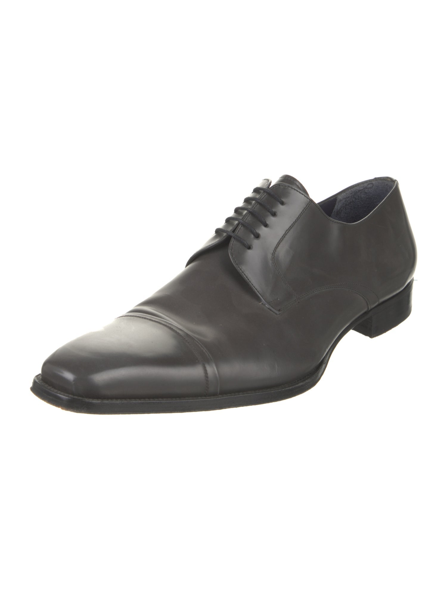Mezlan Leather Derby Shoes