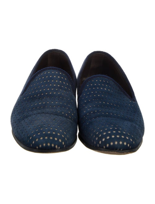 Mezlan Suede Printed Loafers