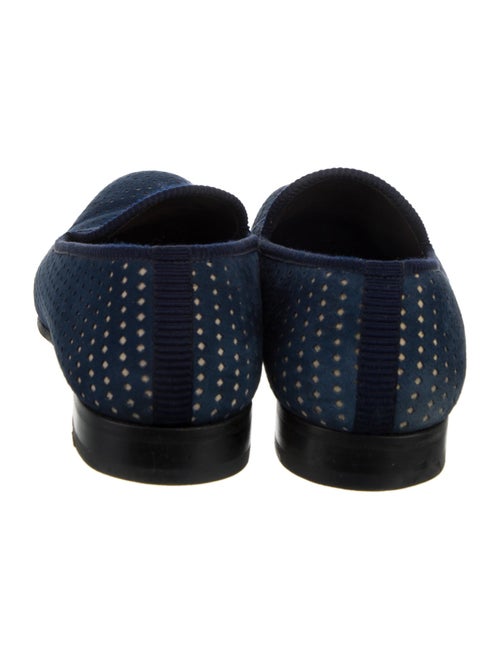 Mezlan Suede Printed Loafers