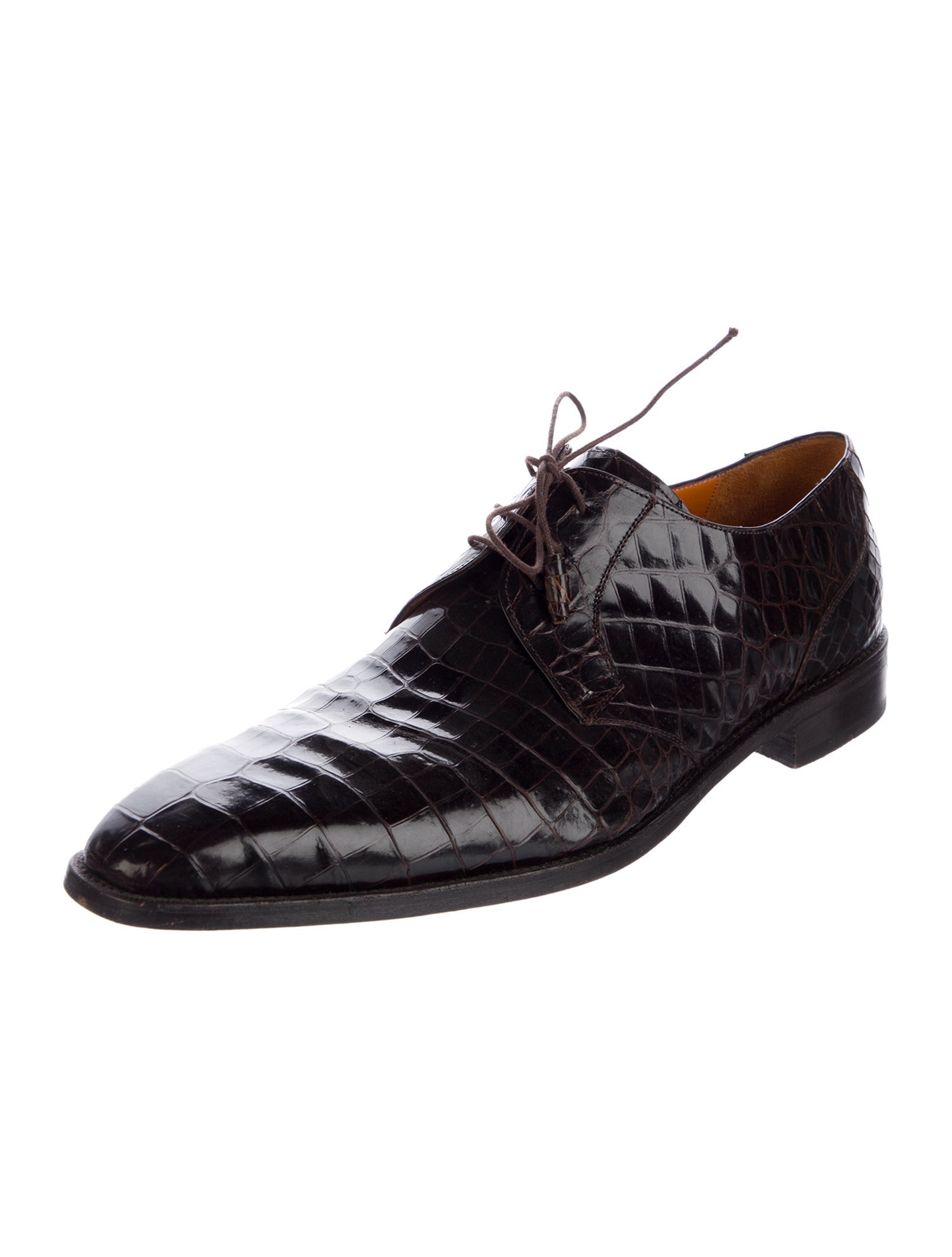 Mezlan Leather Derby Shoes